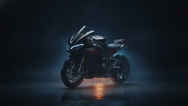 Mega simulador de moto