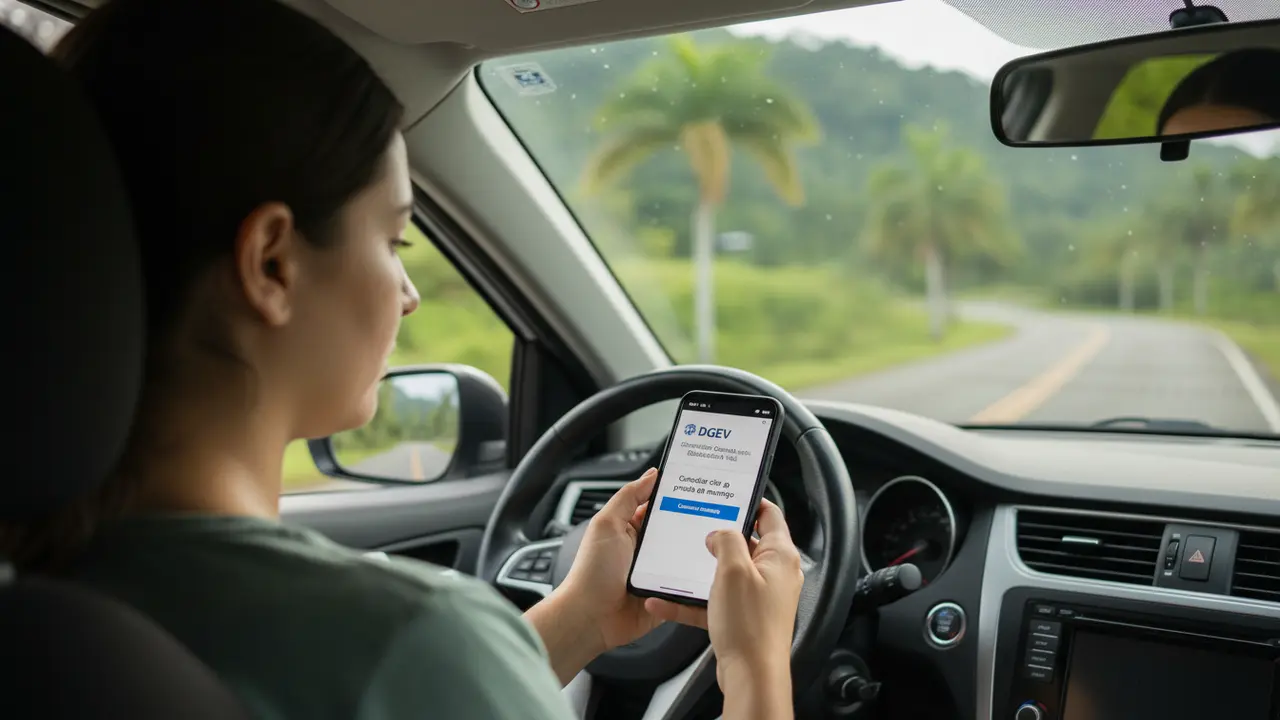 Cómo cancelar su examen teórico de manejo en Costa Rica