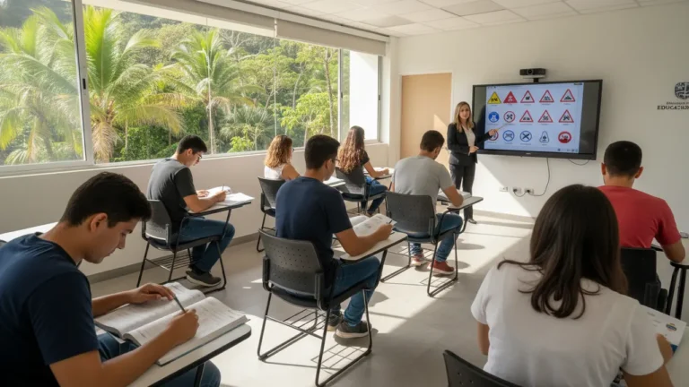 Guía Completa para Aprobar el Examen Teórico de COSEVI