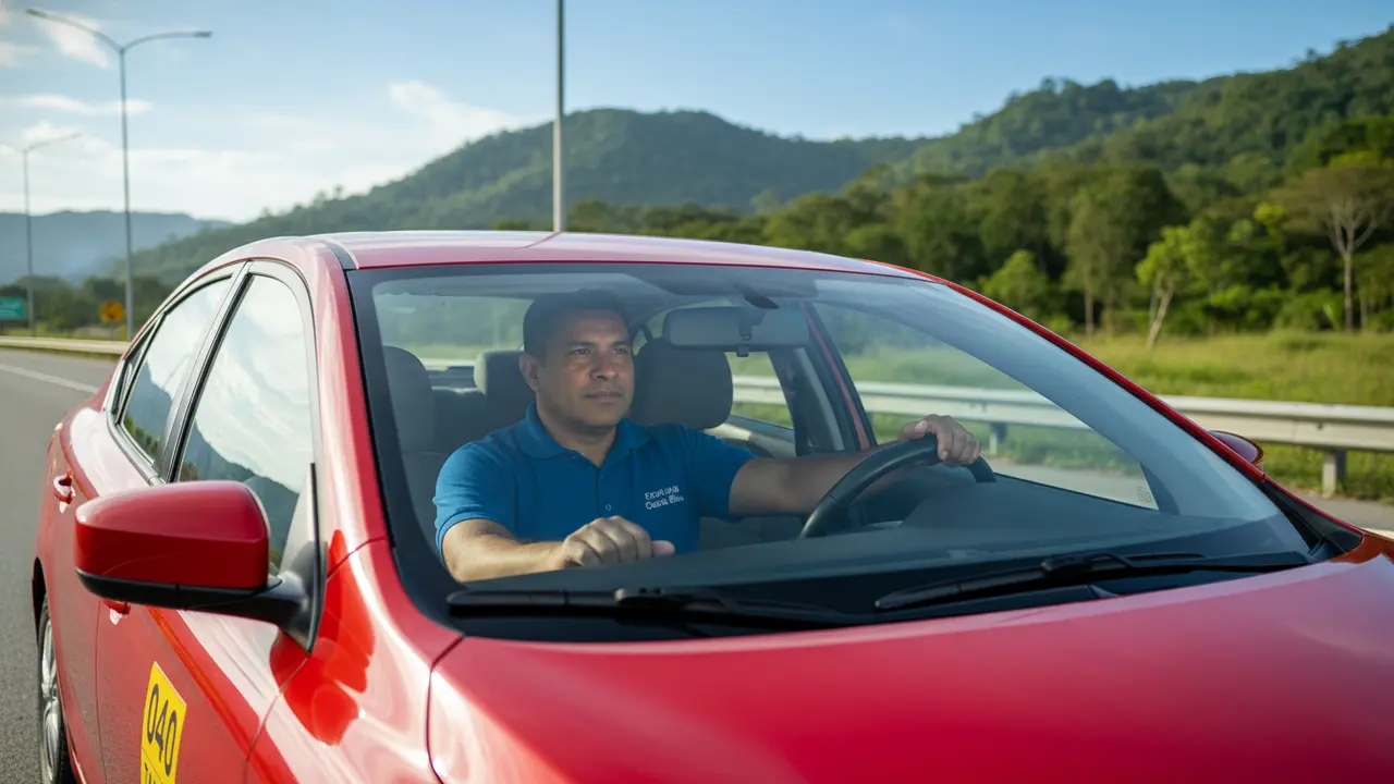 Licencia C1 Costa Rica: Guía Completa para el Examen Teórico y Trámite