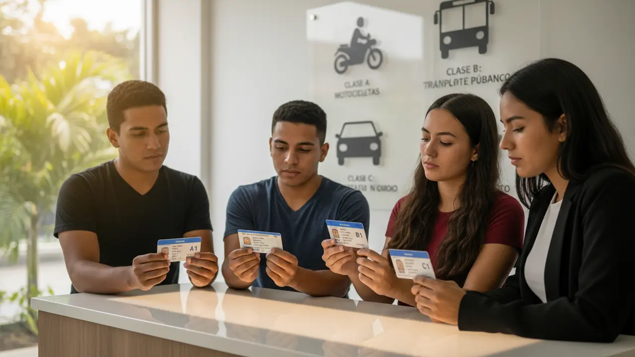 Tipos de Licencia de Conducir en Costa Rica y Requisitos