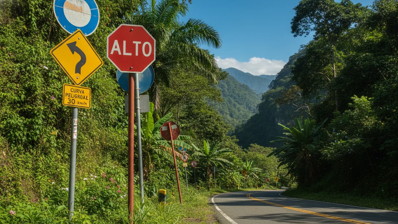 Señales de tránsito en Costa Rica: guía completa